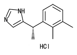 Dexmedetomidina cloridrato per uso umano CAS 145108-58-3