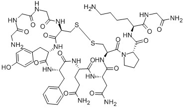Terlipressina acetato CAS 14636-12-5